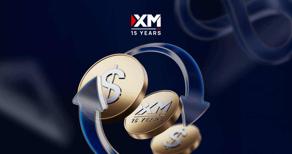CashBack Promo XM 15 years Anniversary