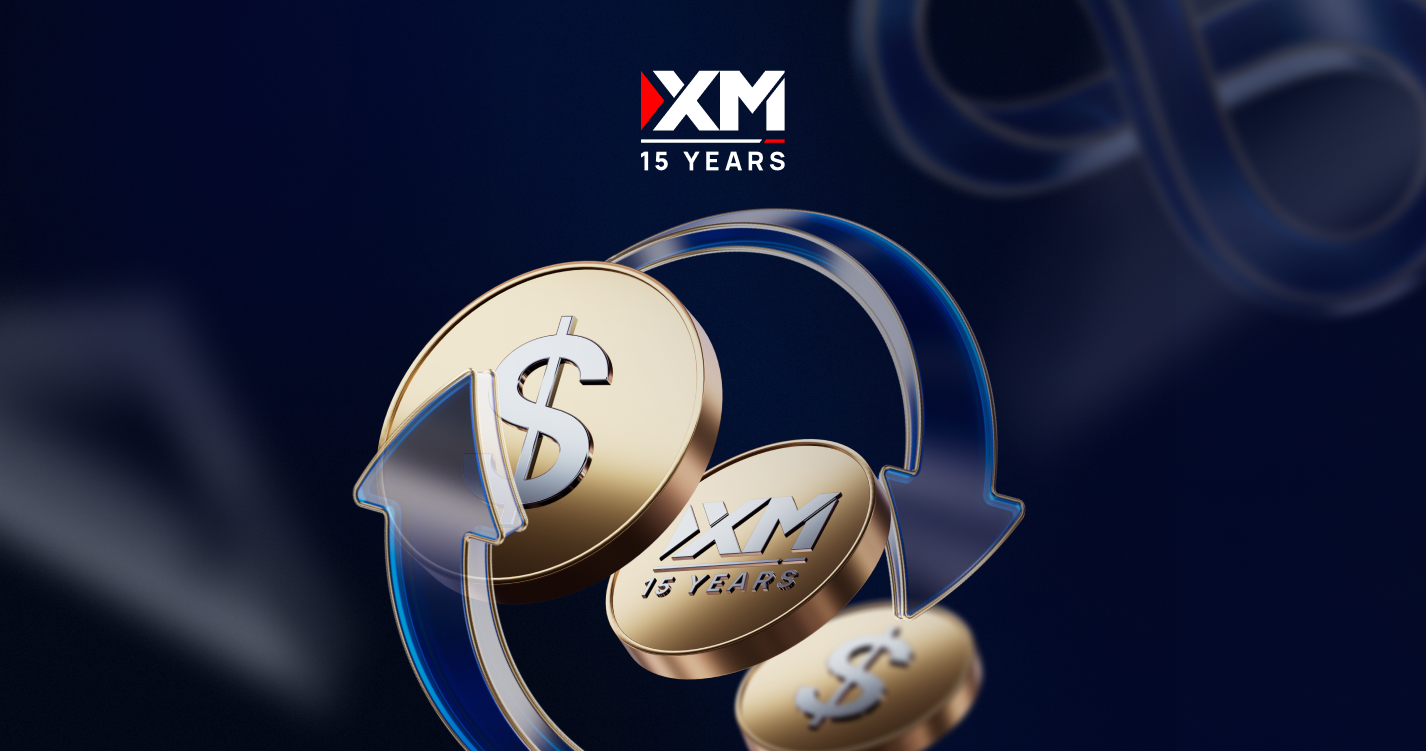 CashBack Promo XM 15 years Anniversary